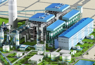 Thi công xây dựng công trình công nghiệp